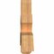 Ekena Millwork Davenport Timber Gable Bracket, Western Red Cedar, 84"W x 24"H x 5 1/2"D x 5 1/2"F, 7/12 Pitch GBW084X24X0606DAV00SWR - alternate 2